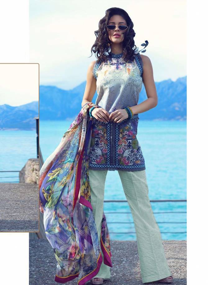 FIRDOUS 1 New Festive Wear Designer Embroidery Pakistani Salwar Suits Collection